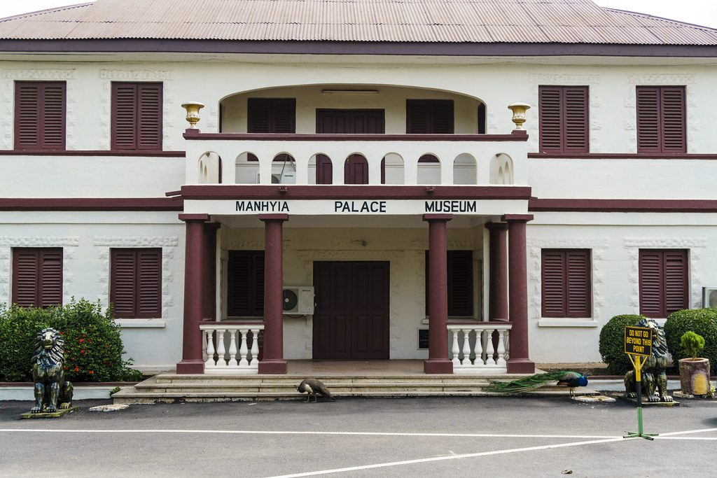 Manhyia Palace Museum in Ashanti Region